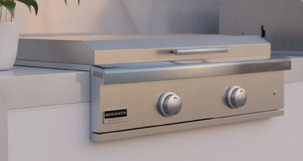 Broilmaster B-Series Stainless Steel Griddle Head - LP BSB322GP
