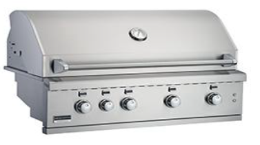 Broilmaster 42" Stainless Steel 4-Burner Gas Grill Head - NG BSG424N