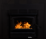 Buck Stove Model Zero Clearance 21 Non-Catalytic - Black FP ZC21
