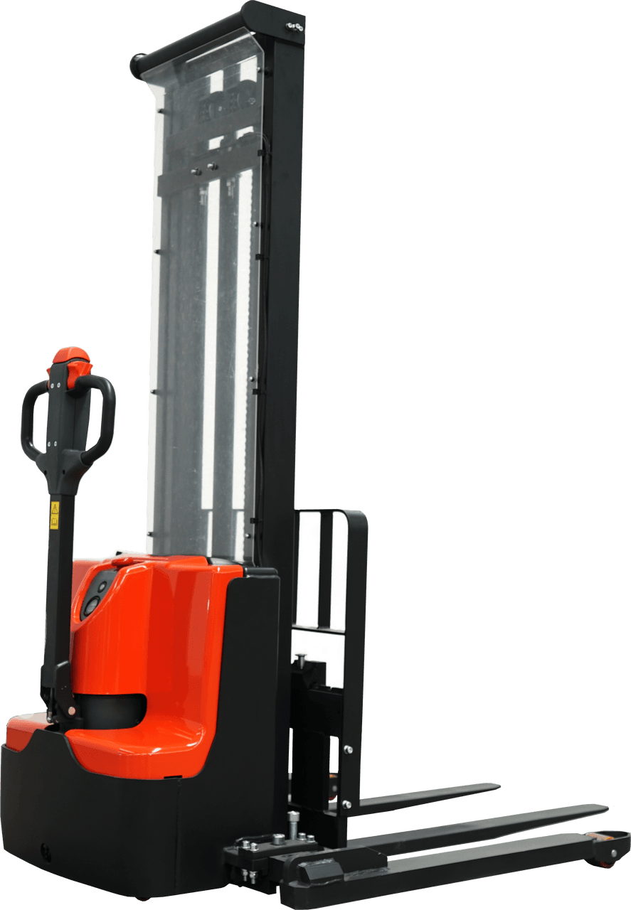 Ballymore Fully Powered Straddle Stacker Lift Truck BALLYPAL22LSL138 - 2200 Lb. Capacity - 138" Lift BALLYPAL22LSL138