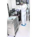 Beta C04TSS/7 Stainless Steel Mobile Roller Cabinet with 7 Drawers C04TSS/7