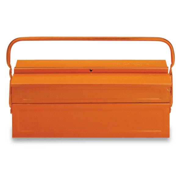 Beta C19L Three-Section Cantilever Metal Tool Box, 22" x 8" x 6" 021190002 (Copy)