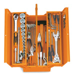 Beta C19L Three-Section Cantilever Metal Tool Box, 22" x 8" x 6" 021190002 (Copy)