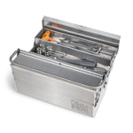 Beta C20TSS Stainless Steel Five-Section Cantilever Tool Box C20TSS