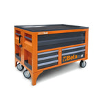 Beta C30M Maxi Tank Mobile Rolling Workbench Tool Storage, Lockable, Load Capacity 3968 Lbs. C30M