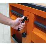 Beta C30M Maxi Tank Mobile Rolling Workbench Tool Storage, Lockable, Load Capacity 3968 Lbs. C30M