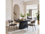 Zuo Sulco Dining Table Black 110811