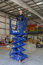 Ballymore Mini Scissor Lift-16 MSL-10