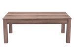 Zuo Bonker 3 in 1 Table Brown 109496
