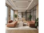 Zuo Confection Sofa Brown 101925