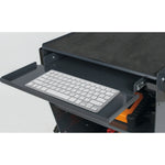 Beta CA49-G Multi-Purpose Portable Tool Trolley Diagnostic Cart with Door, Grey CA49-G