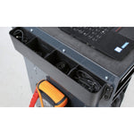 Beta CA49-G Multi-Purpose Portable Tool Trolley Diagnostic Cart with Door, Grey CA49-G