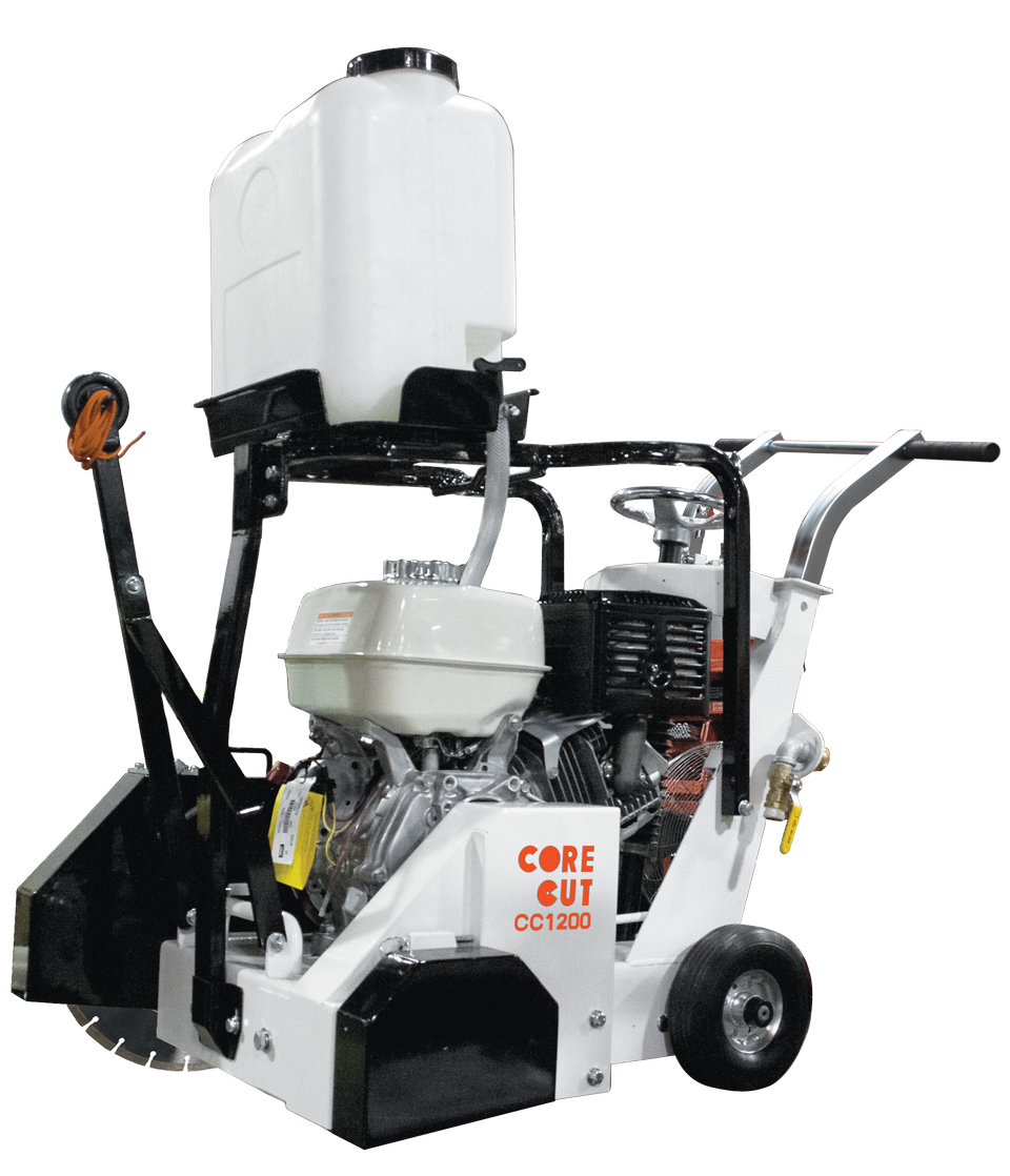Diamond Products Concrete Saw 14" CC1208HXL-14