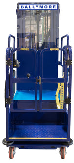 Ballymore Drivable Power Stocker Vertical Mast Lift PS-12DRV