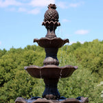 Sunnydaze 4-Tier Grand Courtyard Outdoor Water Fountain - 80" H FC-73850