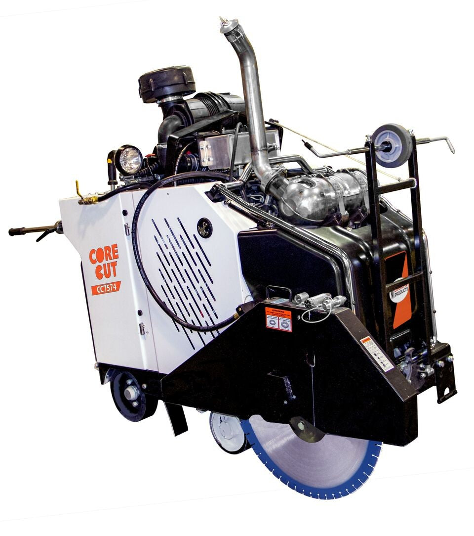 Diamond Products CC7574DD-PRO IN-LINE WALK BEHIND SAW 5801643