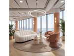 Zuo Bhutan Sofa Cream 109341