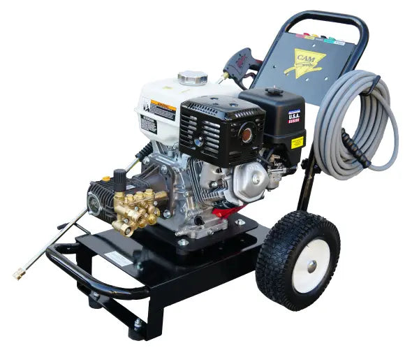 Cam Spray Portable Gas Powered 3.5 gpm, 4000 psi Cold Water Pressure Washer 4000HXS