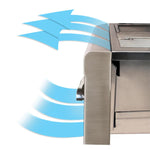 Artisan Professional 32-Inch 3-Burner Built-In Propane Gas Grill ARTP-32-LP