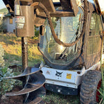 CID Attachments  HEAVY DUTY AUGER DRIVE ROUND RAD (Round)