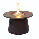 Outdoor Greatroom 42" Cirvalo Round Gas Fire Pit Table CIR-41-SOCG-K