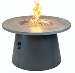 Outdoor Greatroom 42" Cirvalo Round Gas Fire Pit Table CIR-41-SOCG-K