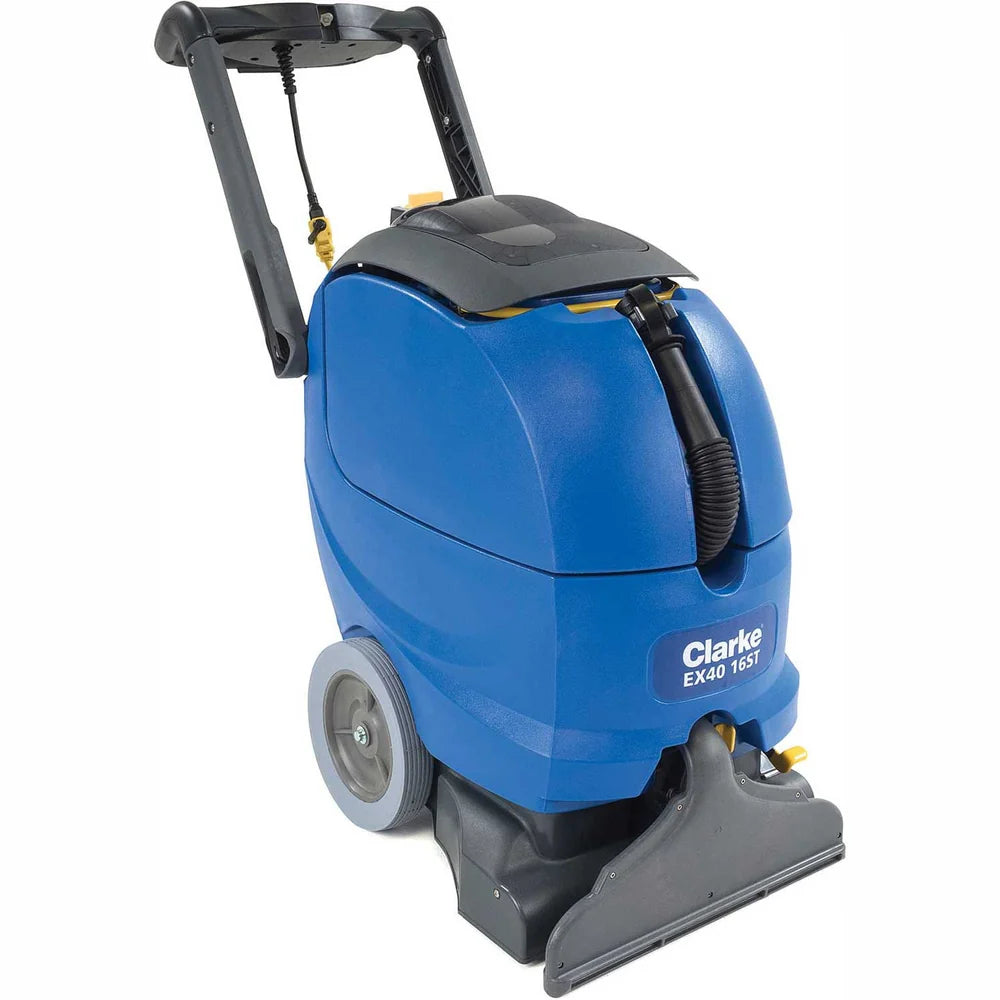 Clarke® EX40™ 16ST Self-Contained Carpet Extractor (9 Gallons) 16" Head 56265504