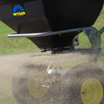 Spyker Commercial Push Spreader | Stainless Steel | 80-Lb. Capacity SPY80-1S