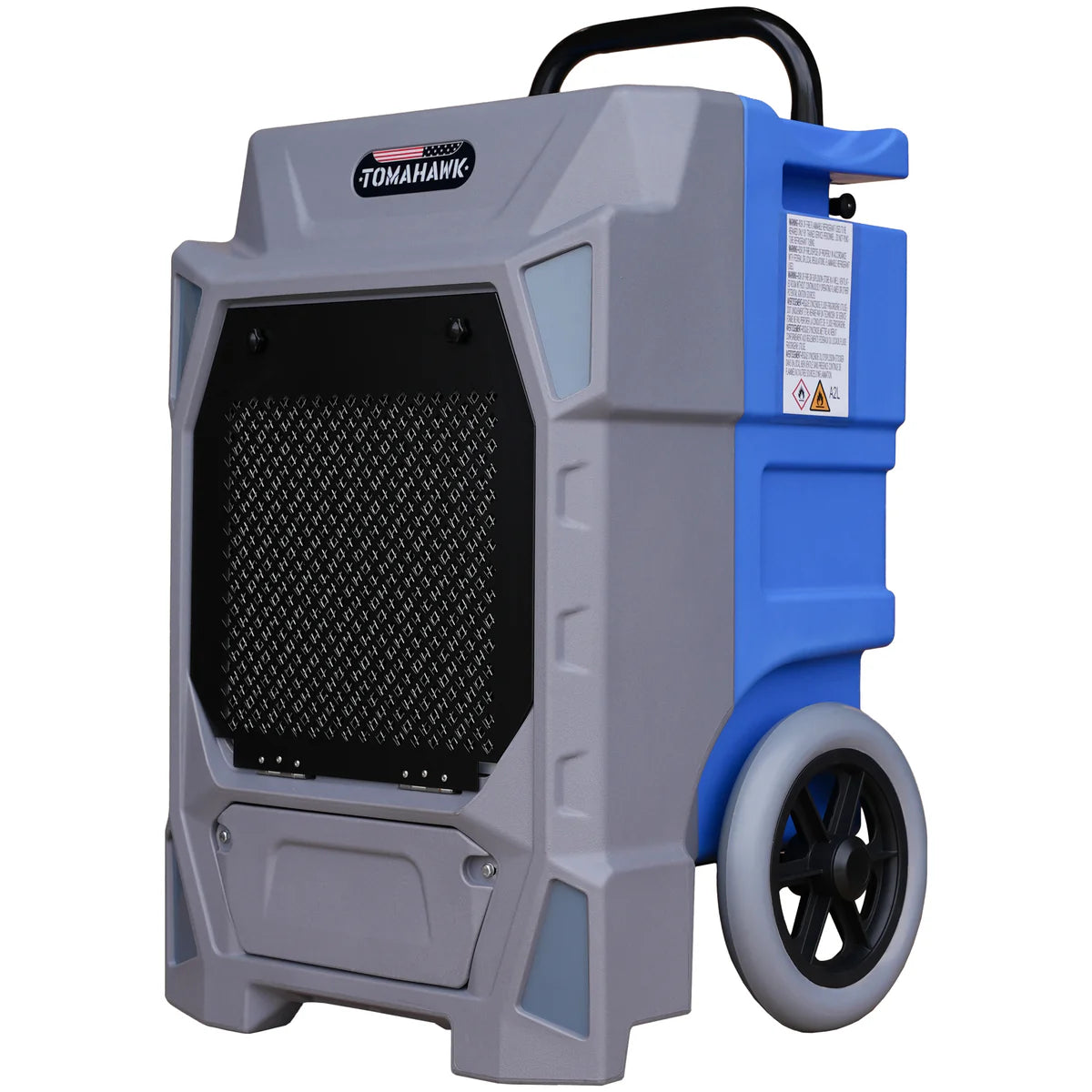 Tomahawk 230 Pint Commercial Industrial Dehumidifier 14,000 ft² Rated LGR Integrated Pump Drain Hose TCD230