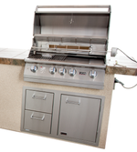 Lion Commercial BBQ Island 90116