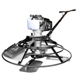 Tomahawk 30" Portable Concrete Power Trowel with 18ft Bull Float Handle 37cc Engine JXPT30T