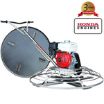 Tomahawk 36" Concrete Power Trowel 5.5HP Honda with Float Pan Cement Finishing Tool TPT36H