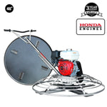 Tomahawk 46" Concrete Power Trowel 13HP Honda with Float Pan Cement Finishing Tool TPT46H-390