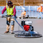 Tomahawk 46" Concrete Power Trowel 13HP Honda with Float Pan Cement Finishing Tool TPT46H-390