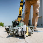 Tomahawk Concrete Crack Chaser 4.5" Grinder Epoxy & Concrete Repair Walk Behind TKRS4.5