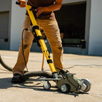 Tomahawk Concrete Crack Chaser 4.5" Grinder Epoxy & Concrete Repair Walk Behind TKRS4.5
