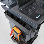 Beta CX49-G Multi-Purpose Portable Tool Trolley Diagnostic Cart, Grey CX49-G