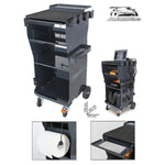 Beta CX49-G Multi-Purpose Portable Tool Trolley Diagnostic Cart, Grey CX49-G