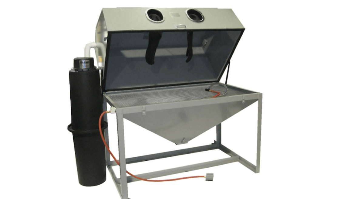 Cyclone Bead Blaster Model FT 6035