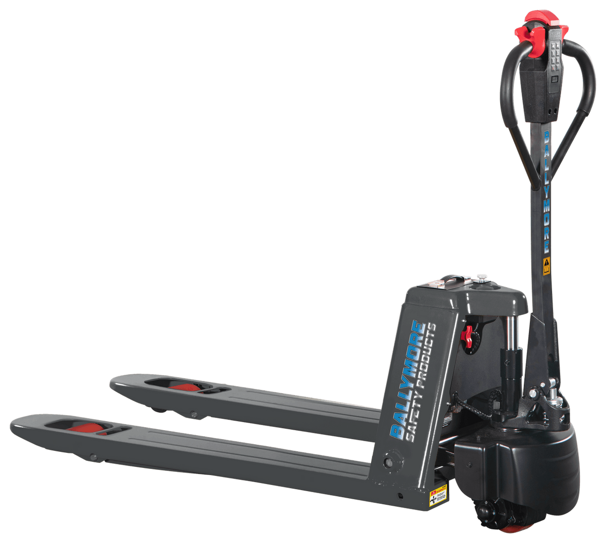 Ballymore Quick Charging Lithium-Ion Battery Powered Pallet Jack, 4400 lb. Capacity, 27"W x 48" Long Forks BM-EPJ-44S-27
