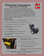 Richardson Rolling Jumpstarter RevX-30