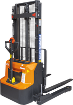 Ballymore Lithium Powered Straddle Leg Walkie Electric Stacker - 2600 Lb. Capacity - 114" Lift BALLYPAL26NSL114