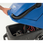 Clarke EX20 100H Carpet Extractor 12 gallon canister with 1750 Watt Heater 15 foot hose and 12 Inch Stainless Steel Scrub Wand 100psi pump 56105418