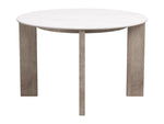 Zuo Oceanveil Round Dining Table White 704269