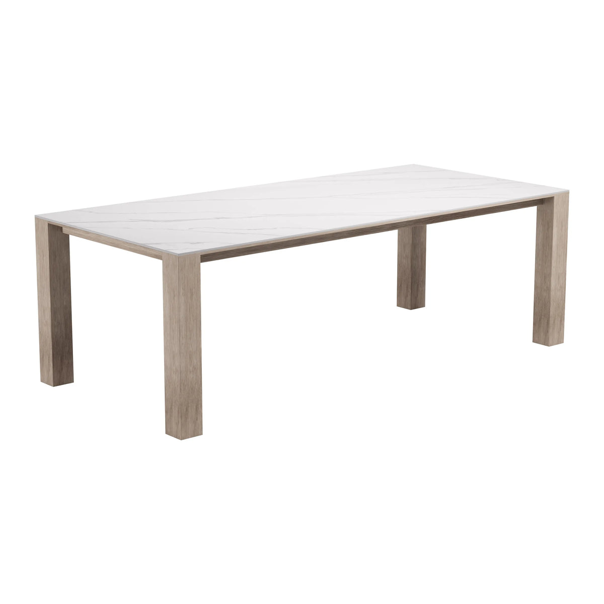 Zuo Leilani Rectangular Dining Table White 704277
