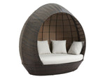 Zuo Marisol Beach Daybed Brown & Beige 704182