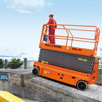 Ballymore Drivable Scissor Lift 40' Platform, 550 Lb. Capacity DSL-40