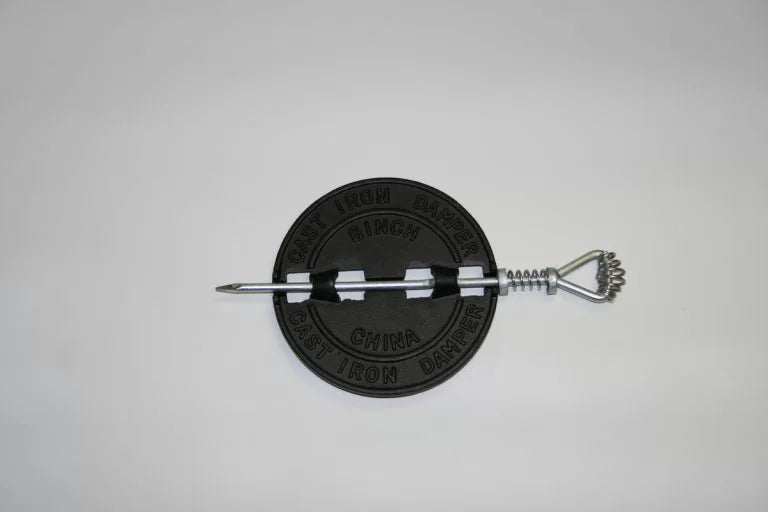 US Stove 6 In. Damper D6