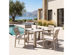 Zuo Leilani Square Dining Table (42") White 704264