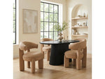 Zuo Sulco Dining Table Black 110811